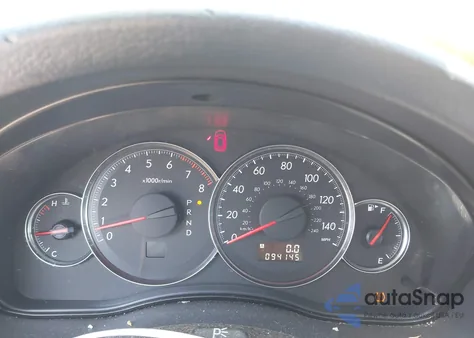 2009 Subaru Outback 2.5I z USA, uszkodzony, nr VIN 4S4BP61C097329829